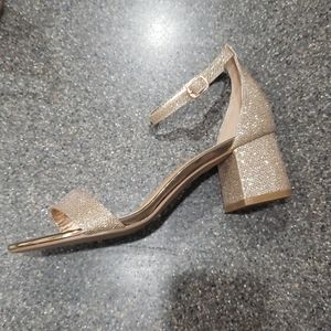 Shoe Land Rose Gold Shoes